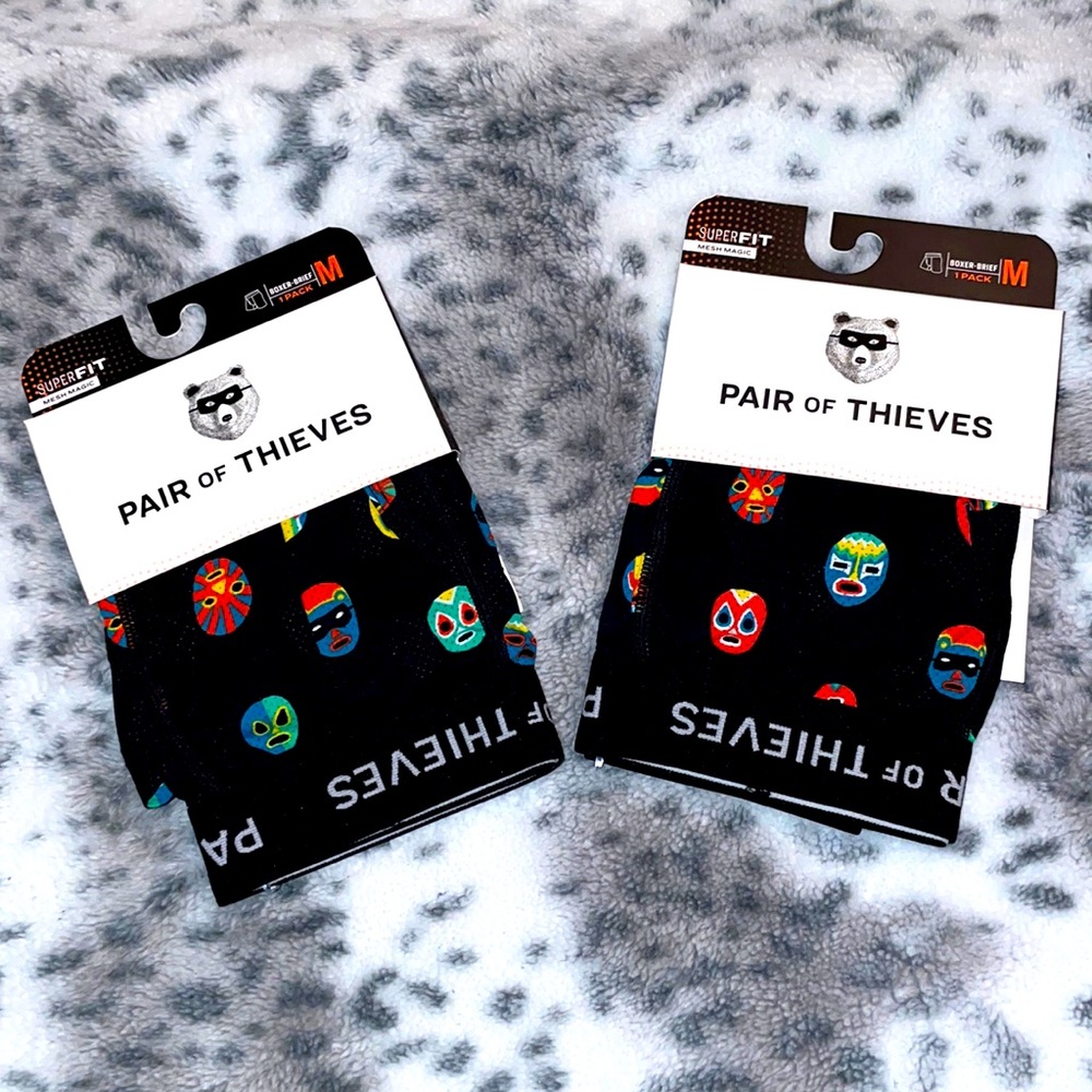 2 for $8. Pair of Thieves Boxer-Brief Medium.